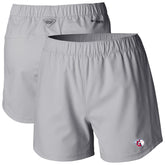 Cleveland Guardians Women's Tamiami Pull-On Shorts Gray