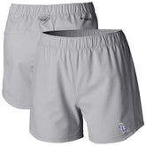 Colorado Rockies Women's Tamiami Pull-On Shorts Gray