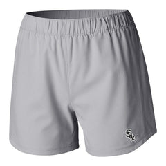 Chicago White Sox Women's Tamiami Pull-On Shorts Gray