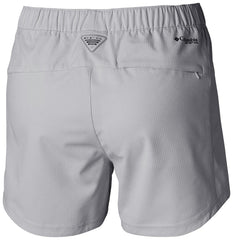 Los Angeles Angels Women's Tamiami Pull-On Shorts Gray