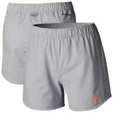 Baltimore Orioles Women's Tamiami Pull-On Shorts Gray