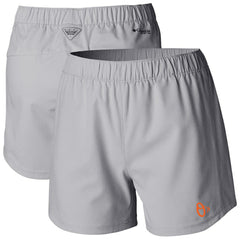 Baltimore Orioles Women's Tamiami Pull-On Shorts Gray