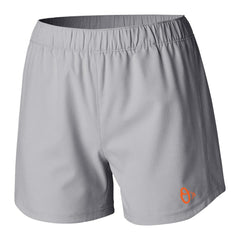 Baltimore Orioles Women's Tamiami Pull-On Shorts Gray