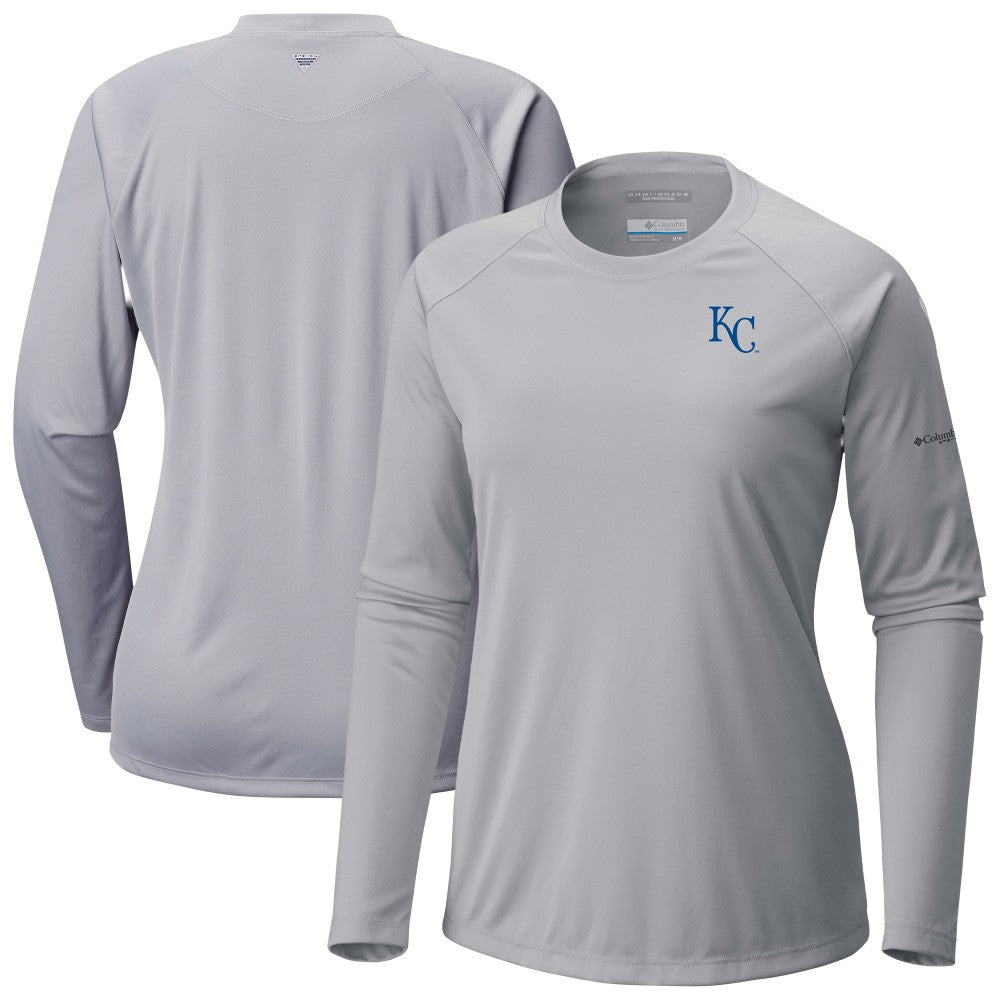 Kansas City Royals Tidal Tee II Long Sleeve T-Shirt Gray