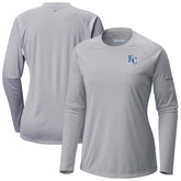 Kansas City Royals Tidal Tee II Long Sleeve T-Shirt Gray