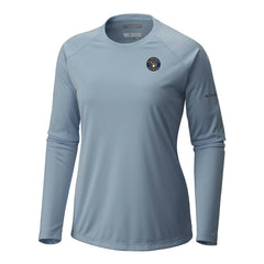 Milwaukee Brewers Tidal Tee II Long Sleeve T-Shirt Light Blue