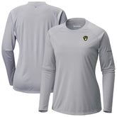 Milwaukee Brewers Tidal Tee II Long Sleeve T-Shirt Gray