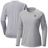Athletics Tidal Tee II Long Sleeve T-Shirt Gray