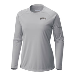 San Diego Padres Tidal Tee II Long Sleeve T-Shirt Gray