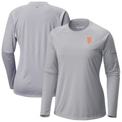 San Francisco Giants Tidal Tee II Long Sleeve T-Shirt Gray