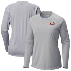 St. Louis Cardinals Tidal Tee II Long Sleeve T-Shirt Gray