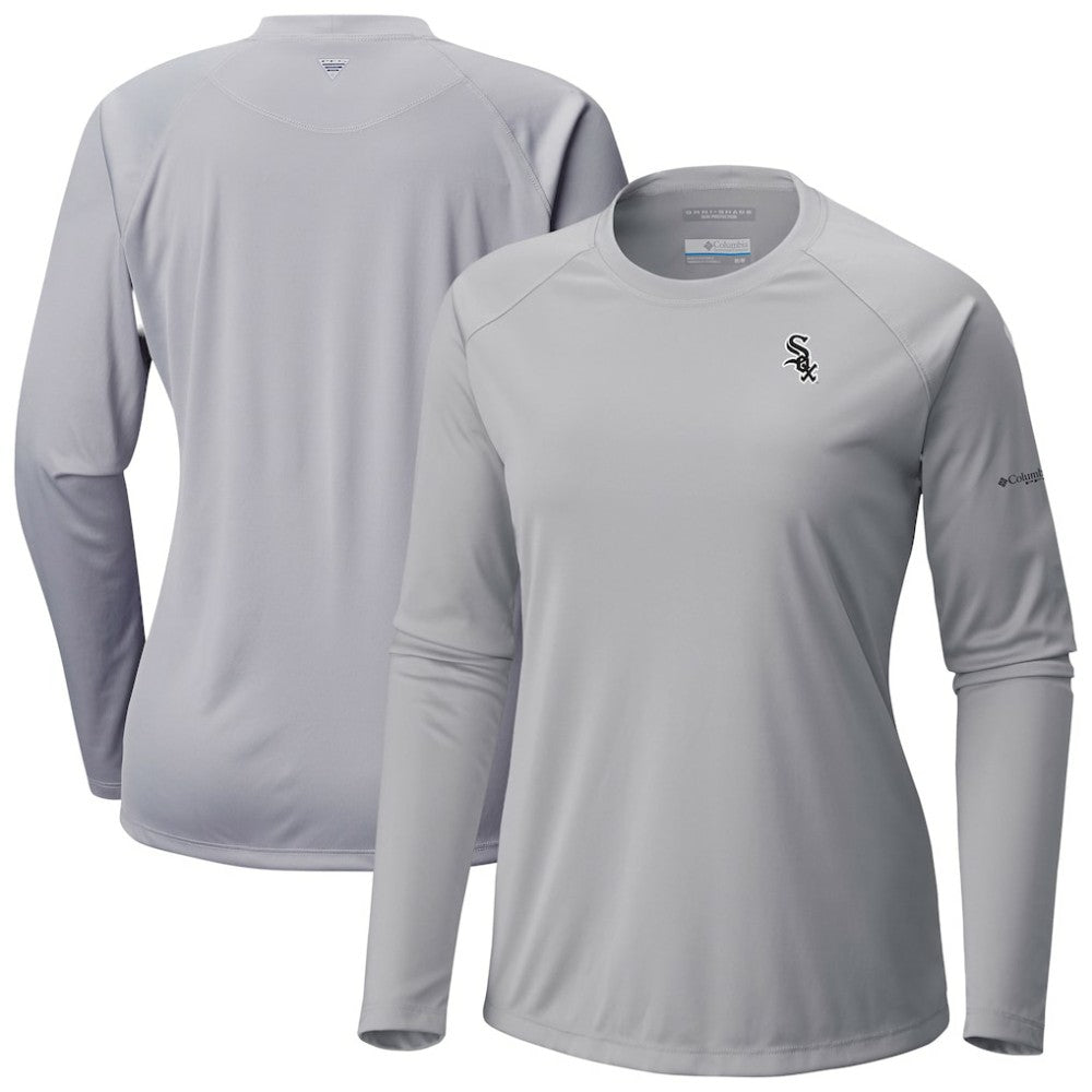 Chicago White Sox Tidal Tee II Long Sleeve T-Shirt Gray