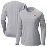 Cincinnati Reds Tidal Tee II Long Sleeve T-Shirt Gray