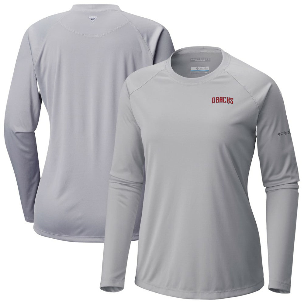 Arizona Diamondbacks Tidal Tee II Long Sleeve T-Shirt Gray