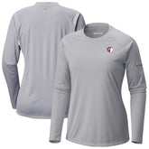 Cleveland Guardians Tidal Tee II Long Sleeve T-Shirt Gray