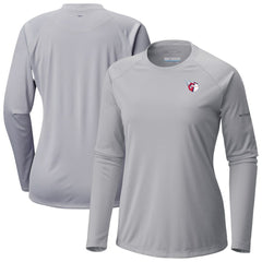 Cleveland Guardians Tidal Tee II Long Sleeve T-Shirt Gray