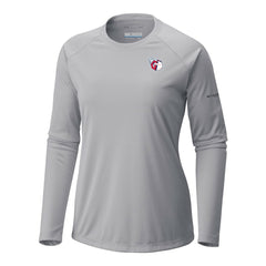 Cleveland Guardians Tidal Tee II Long Sleeve T-Shirt Gray