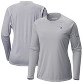 Colorado Rockies Tidal Tee II Long Sleeve T-Shirt Gray