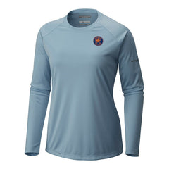 Houston Astros Tidal Tee II Long Sleeve T-Shirt Light Blue