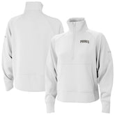 San Diego Padres Women's Wickhams Hills Raglan Omni-Wick Quarter-Zip Pullover White