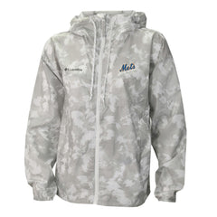New York Mets Women's Flash Challenger Full-Zip Hoodie Windbreaker Jacket Gray/White