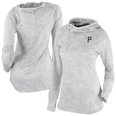 Pittsburgh Pirates Women's Omni-Wick Sunday Ball Raglan Pullover Hoodie White