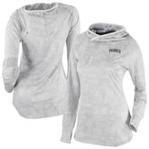 San Diego Padres Women's Omni-Wick Sunday Ball Raglan Pullover Hoodie White
