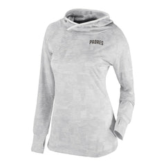 San Diego Padres Women's Omni-Wick Sunday Ball Raglan Pullover Hoodie White