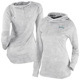 Seattle Mariners Women's Omni-Wick Sunday Ball Raglan Pullover Hoodie White