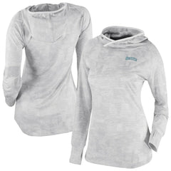 Seattle Mariners Women's Omni-Wick Sunday Ball Raglan Pullover Hoodie White