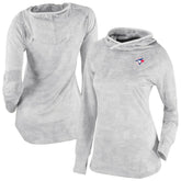 Toronto Blue Jays Women's Omni-Wick Sunday Ball Raglan Pullover Hoodie White