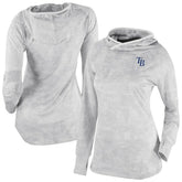 Tampa Bay Rays Women's Omni-Wick Sunday Ball Raglan Pullover Hoodie White