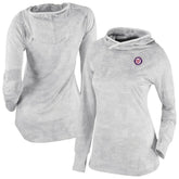 Washington Nationals Women's Omni-Wick Sunday Ball Raglan Pullover Hoodie White