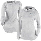 Miami Marlins Women's Omni-Wick Sunday Ball Raglan Pullover Hoodie White