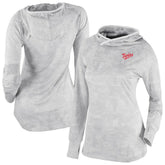 Minnesota Twins Women's Omni-Wick Sunday Ball Raglan Pullover Hoodie White