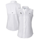 Chicago White Sox Women's Tamiami Sleeveless Shirt White