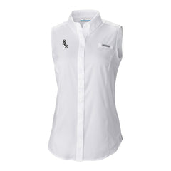 Chicago White Sox Women's Tamiami Sleeveless Shirt White