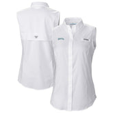 Seattle Mariners Women's Tamiami Sleeveless Shirt White
