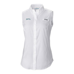Seattle Mariners Women's Tamiami Sleeveless Shirt White