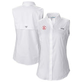 Boston Red Sox Women's Tamiami Sleeveless Shirt White