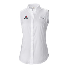 Arizona Diamondbacks Women's Tamiami Sleeveless Shirt White
