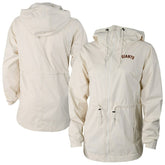 San Francisco Giants Women's Lily Park Full-Zip Rain Jacket Cream