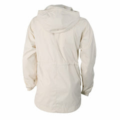 Detroit Tigers Women's Lily Park Full-Zip Rain Jacket Cream