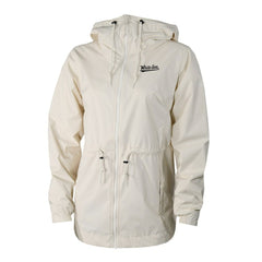 Chicago White Sox Women's Lily Park Full-Zip Rain Jacket Cream