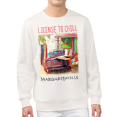 Philadelphia Phillies Margaritaville License to Chill Fleece Sweatshirt Cream