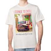 San Francisco Giants Margaritaville License to Chill T-Shirt Cream
