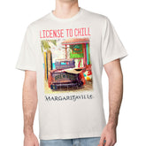 Milwaukee Brewers Margaritaville License to Chill T-Shirt Cream