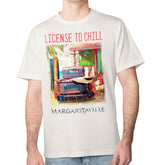 Seattle Mariners Margaritaville License to Chill T-Shirt Cream