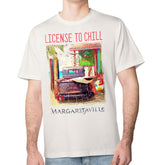 St. Louis Cardinals Margaritaville License to Chill T-Shirt Cream