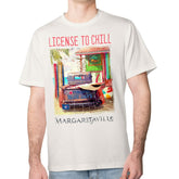 Toronto Blue Jays Margaritaville License to Chill T-Shirt Cream